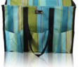 Pursetti Utility Tote Bag with Multiple Pockets
