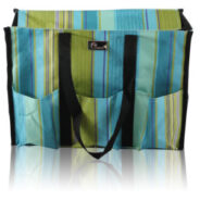 Pursetti Utility Tote Bag with Multiple Pockets